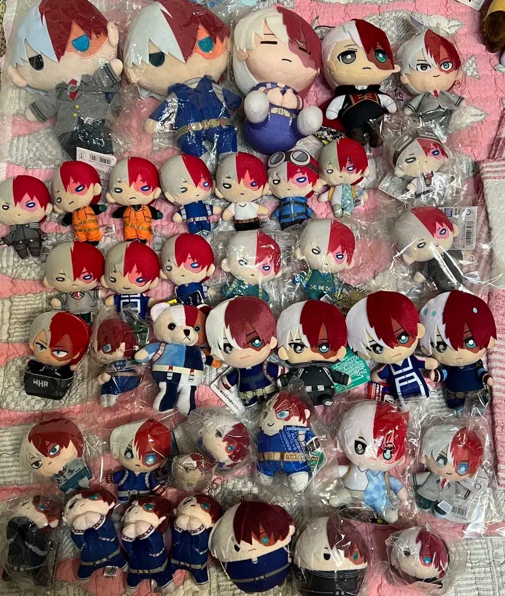 僕のヒーローアカデミア ヒロアカ 轟 焦凍 ぬい まとめ