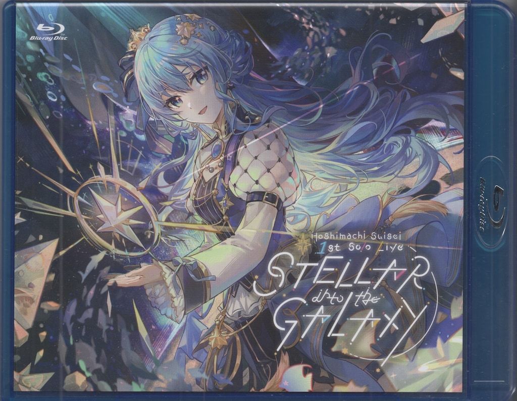 ライブ/イベントBlu-ray 星街すいせい 1st Solo Live“STELLAR