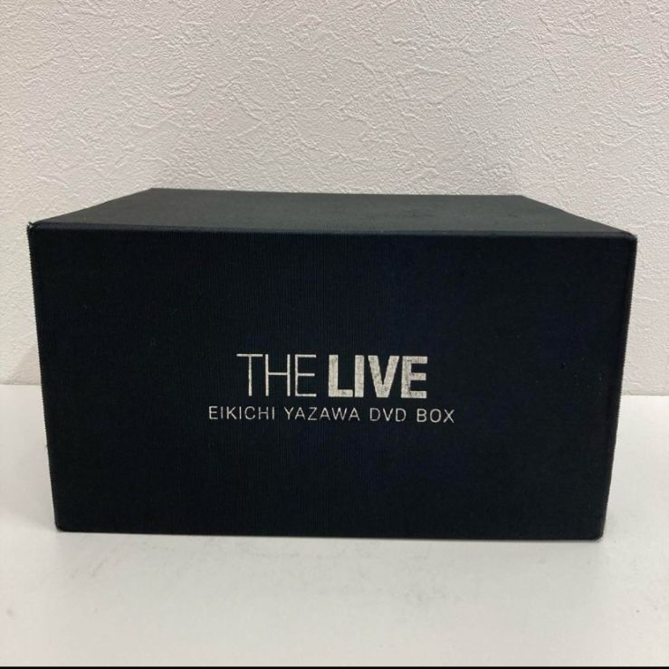 ◎D8475 矢沢永吉　THE LIVE DVD BOX 17枚セット D8475 矢沢永吉 THE LIVE DVD BOX 17枚セット - メルカリ