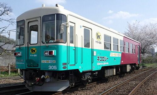 長良川鉄道 ナガラ300形（305号・ヤマト運輸 貨客混載） 【TOMIX・2645
