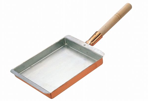 銅 玉子焼き 18cm 関西型 0498700