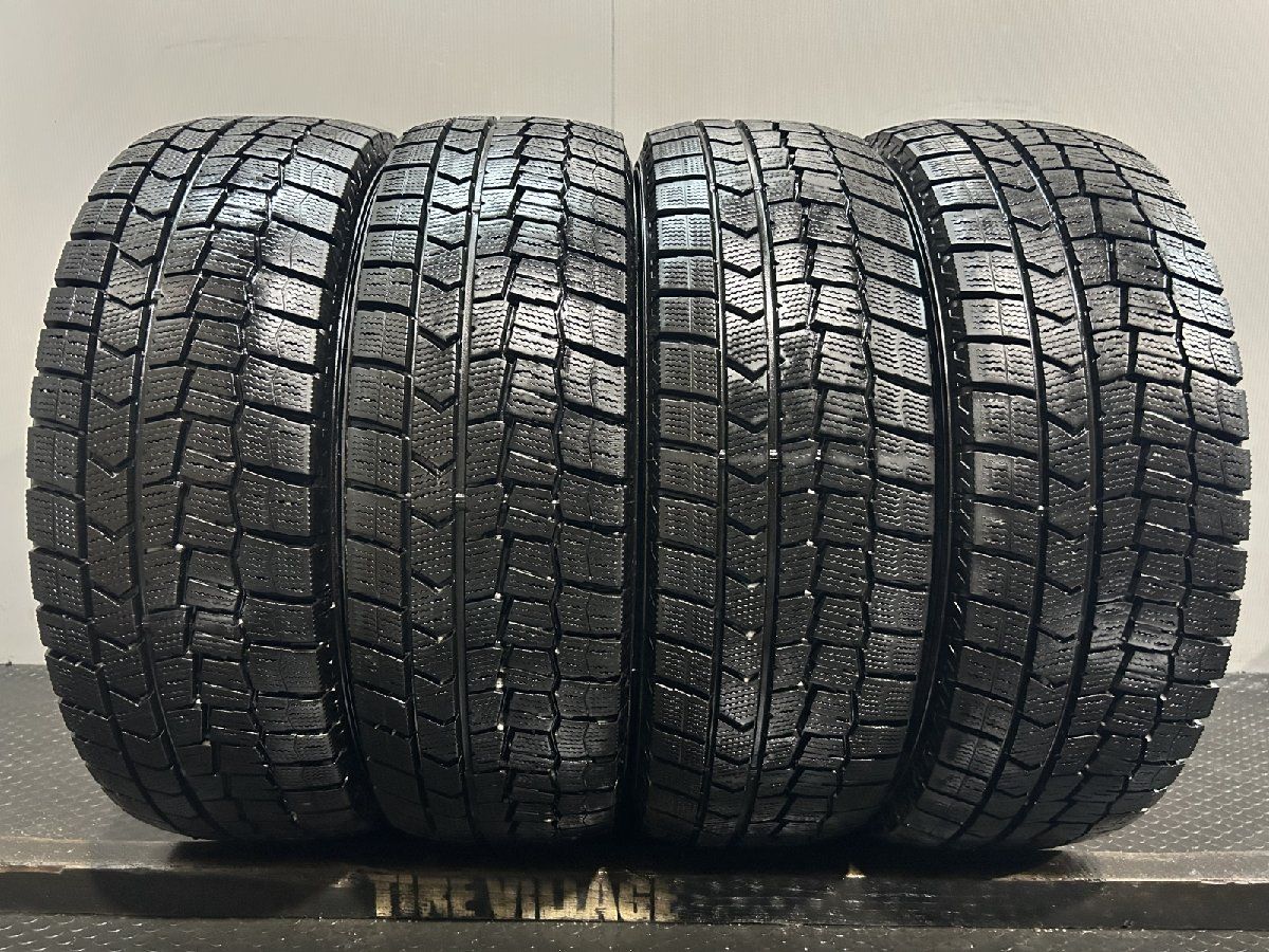 DUNLOP WINTER MAXX WM02 205 60R16 16インチ スタッドレス 4本 23～ バリ溝 ヴォクシー ステップワゴン ビアンテ等 KTI479