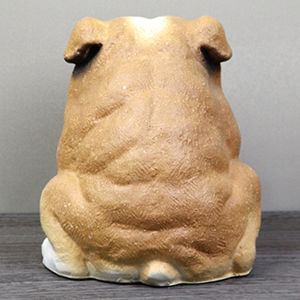 信楽焼 2種類から選べる しがらき やきもの 陶器 置物 犬の置物