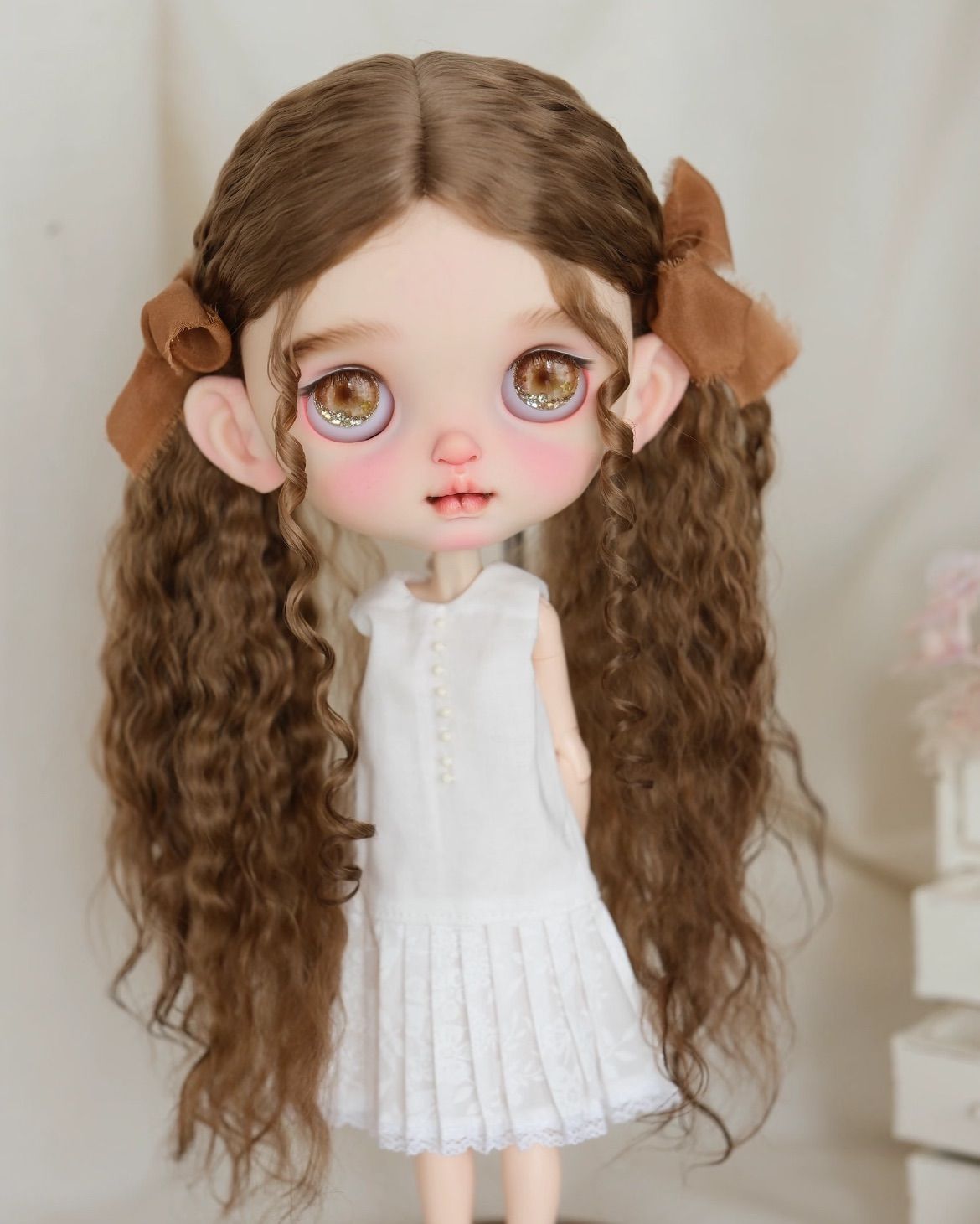 ブライス ウィッグ モヘアウィッグ 海外作家 JULY021