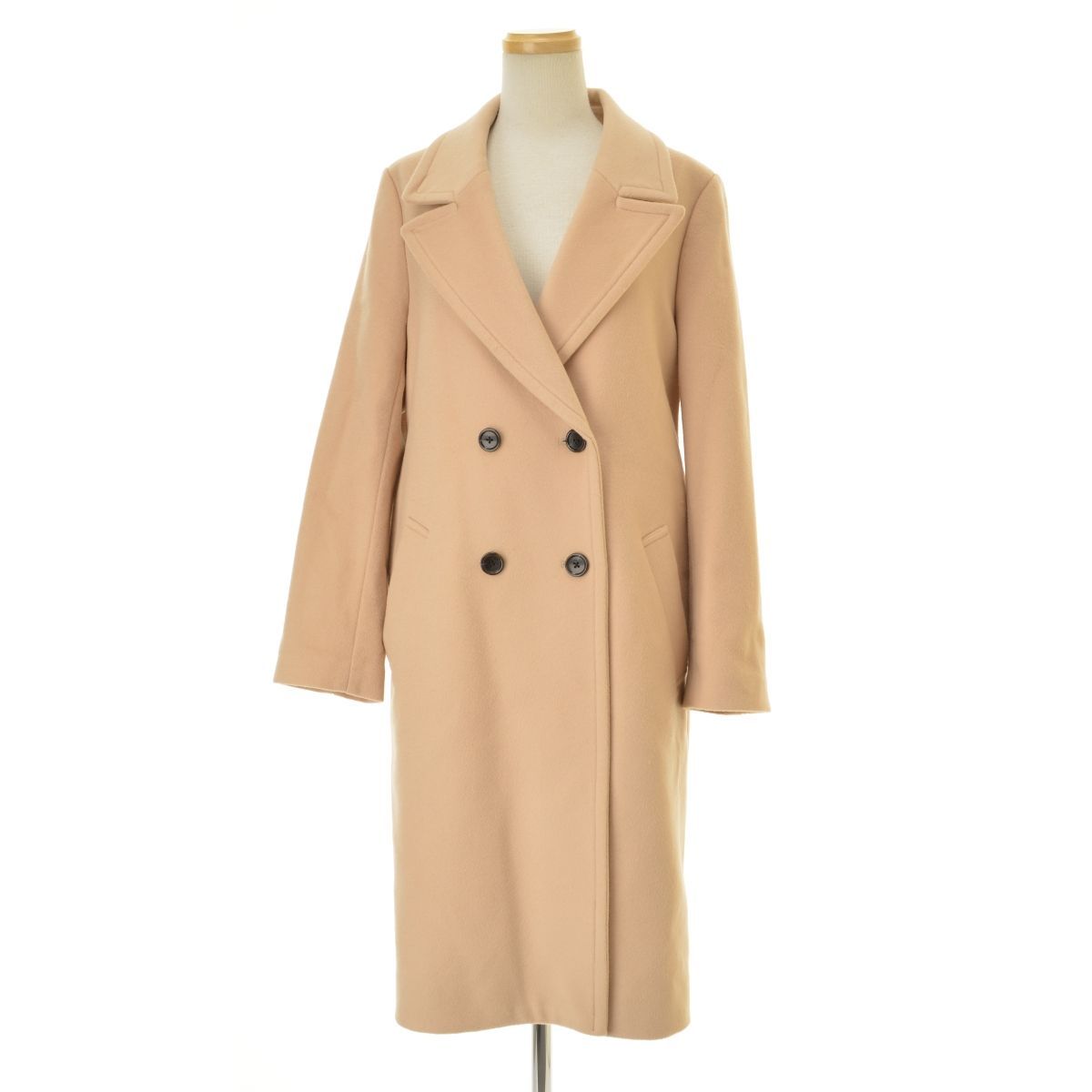 PUBLIC TOKYOカシミヤ混　タイロッケンコート PUBLIC TOKYOカシミヤ混タイロッケンコート