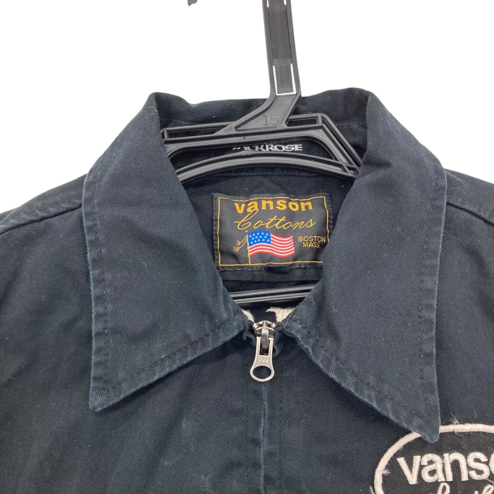 186004 現状品 JACKROSE × VANSON ジャックローズ × バンソン