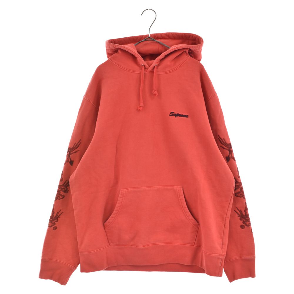 SUPREME (シュプリーム) 20SS Dragon Overdyed Hooded ドラゴン 