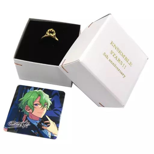 [Used] Silverware/Rings/Accessories (Characters) Tomoe Hiyori Animate Ring One Size Fits All “Ansan Buru Stars!! 5th anniversary”