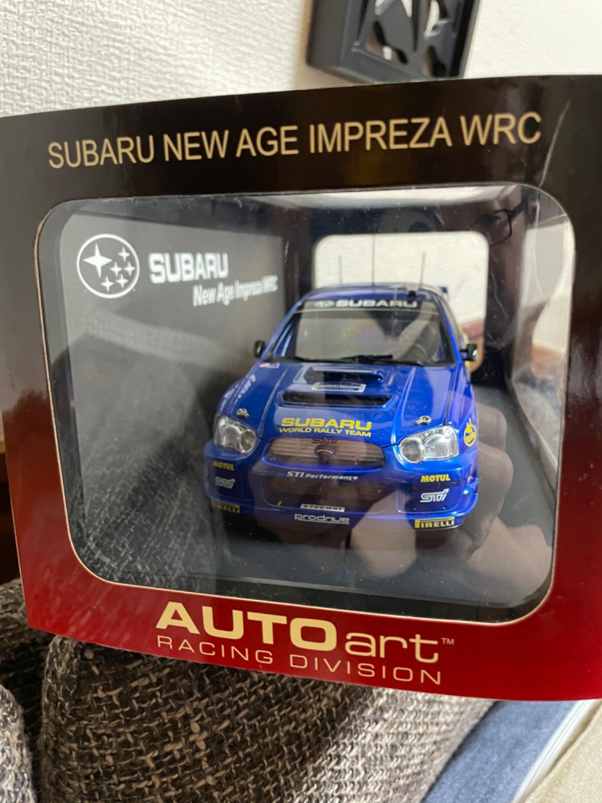 未展示保管品 AUTOart オートアート インプレッサ WRC 1/18 ...