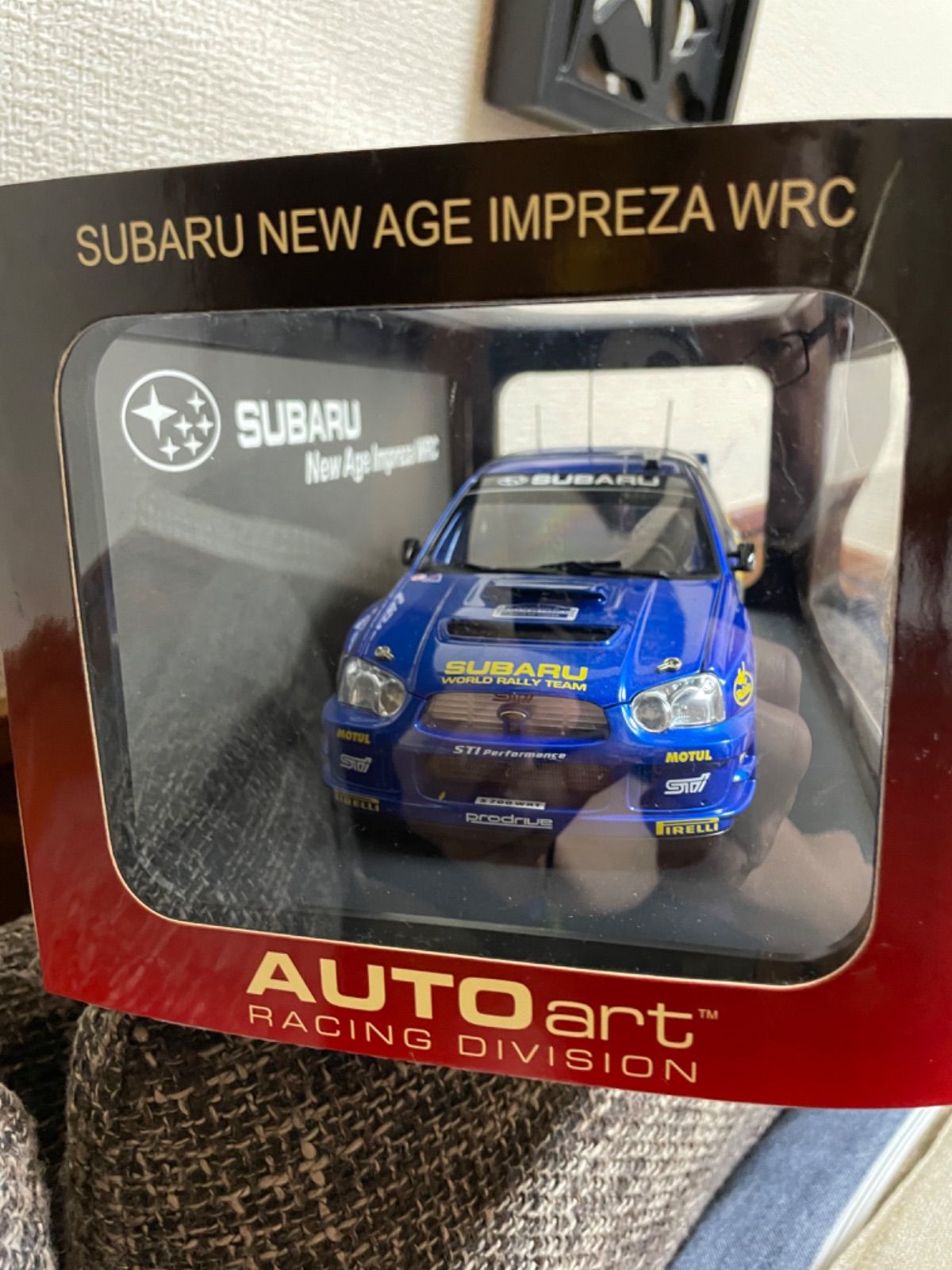 AUTO art スバル New Age インプレッサ WRC 1/18 - おもちゃ箱 - メルカリ