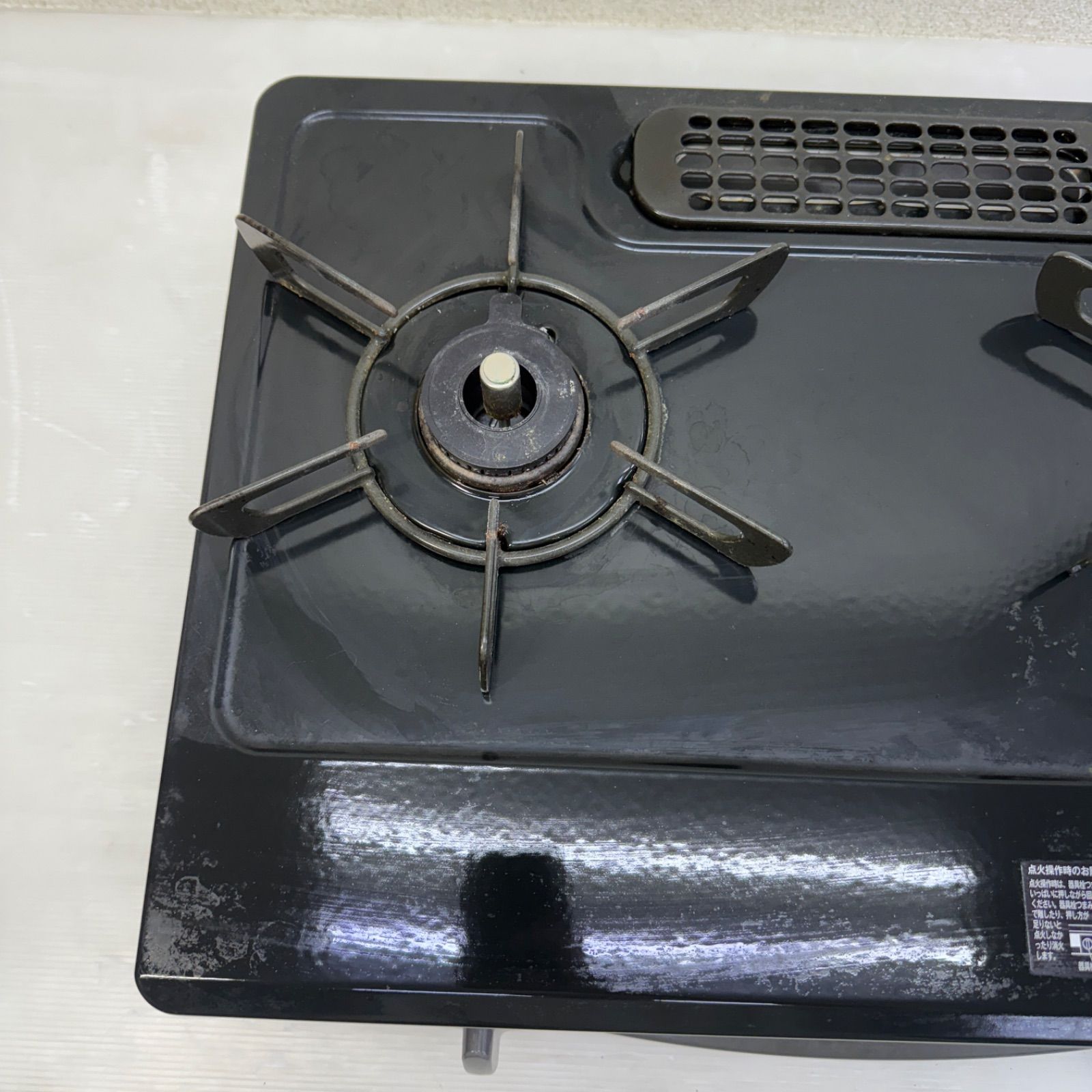 リンナイ ガステーブル KSR563BK ガスコンロ LPガス プロパンガス Rinnai 2025年製 ブラック 二口