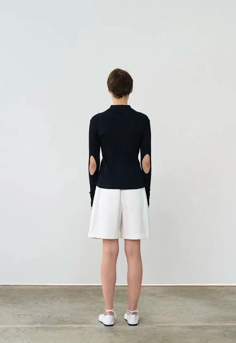 メゾン麻ボタンアップカーディガン