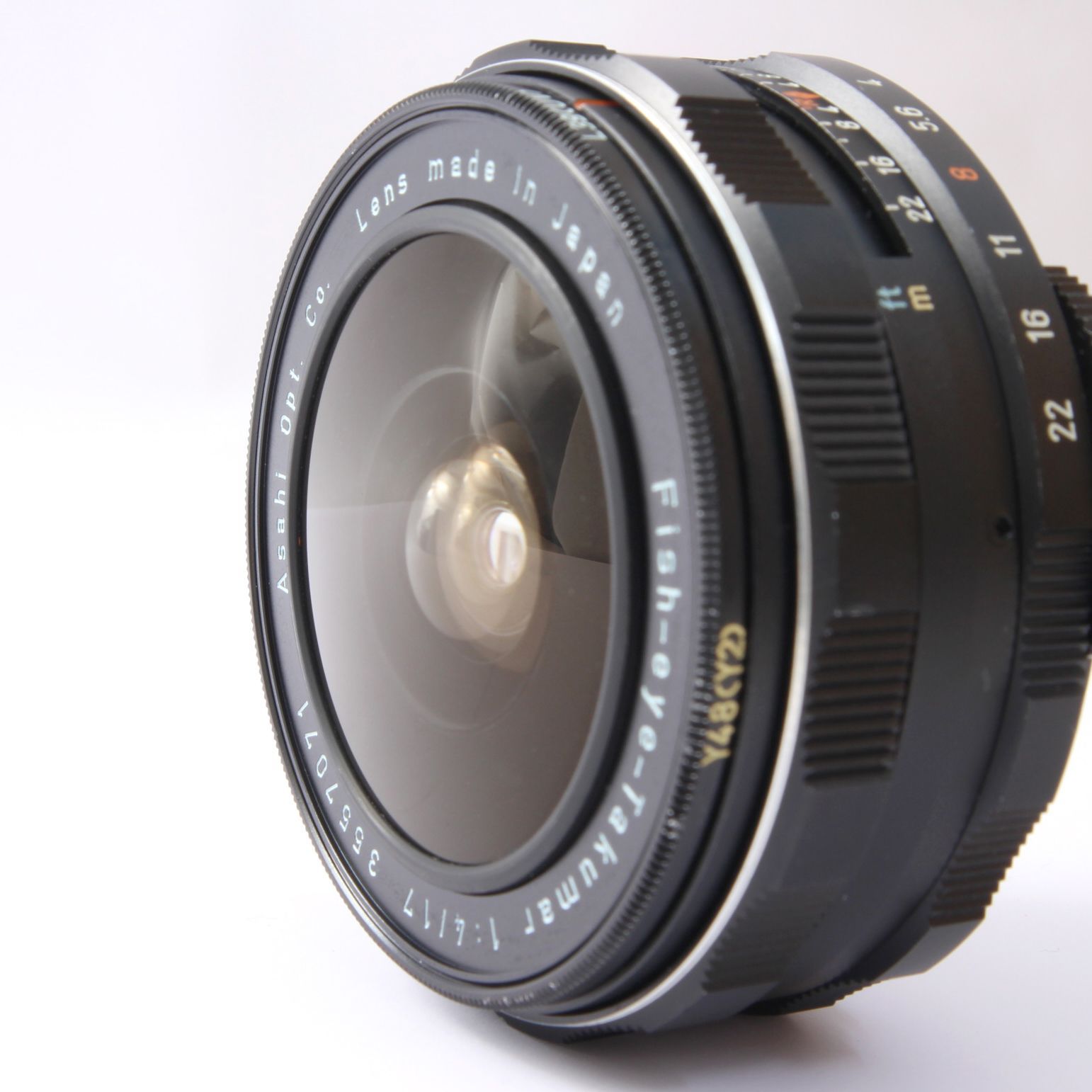 PENTAX ペンタックス Fish Eye Takumar 17mm f4 フィッシュアイ