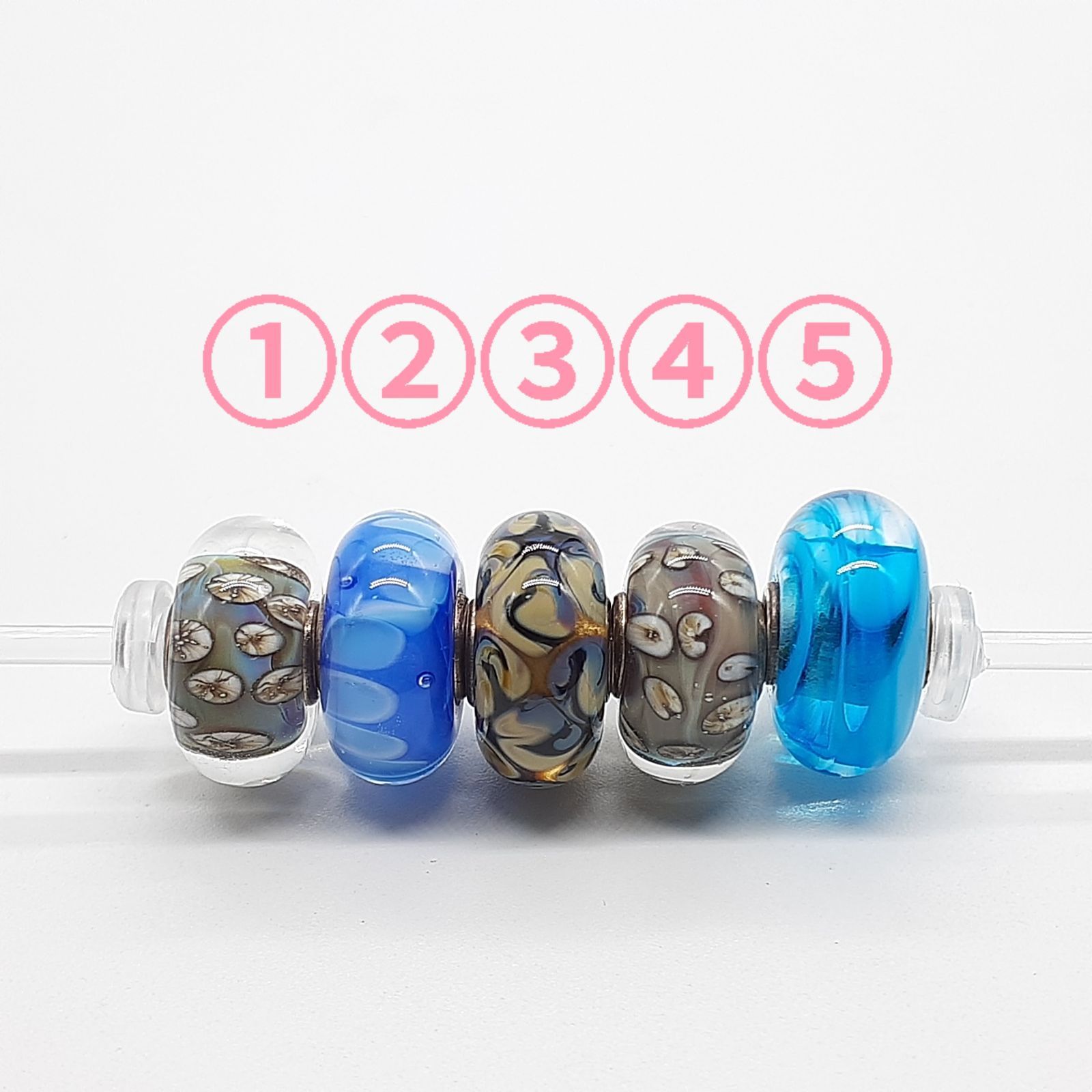 TROLLBEADS トロールビーズ ブレスレット ネックレス パーツ