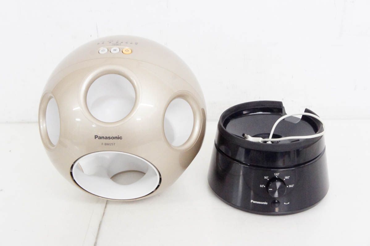 Panasonicパナソニック サーキュレーター 創風機Q F-BM25T 振り