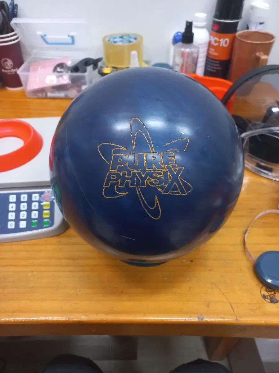 ボーリングボール 15p ツーフィンガー ピュアフィジーク