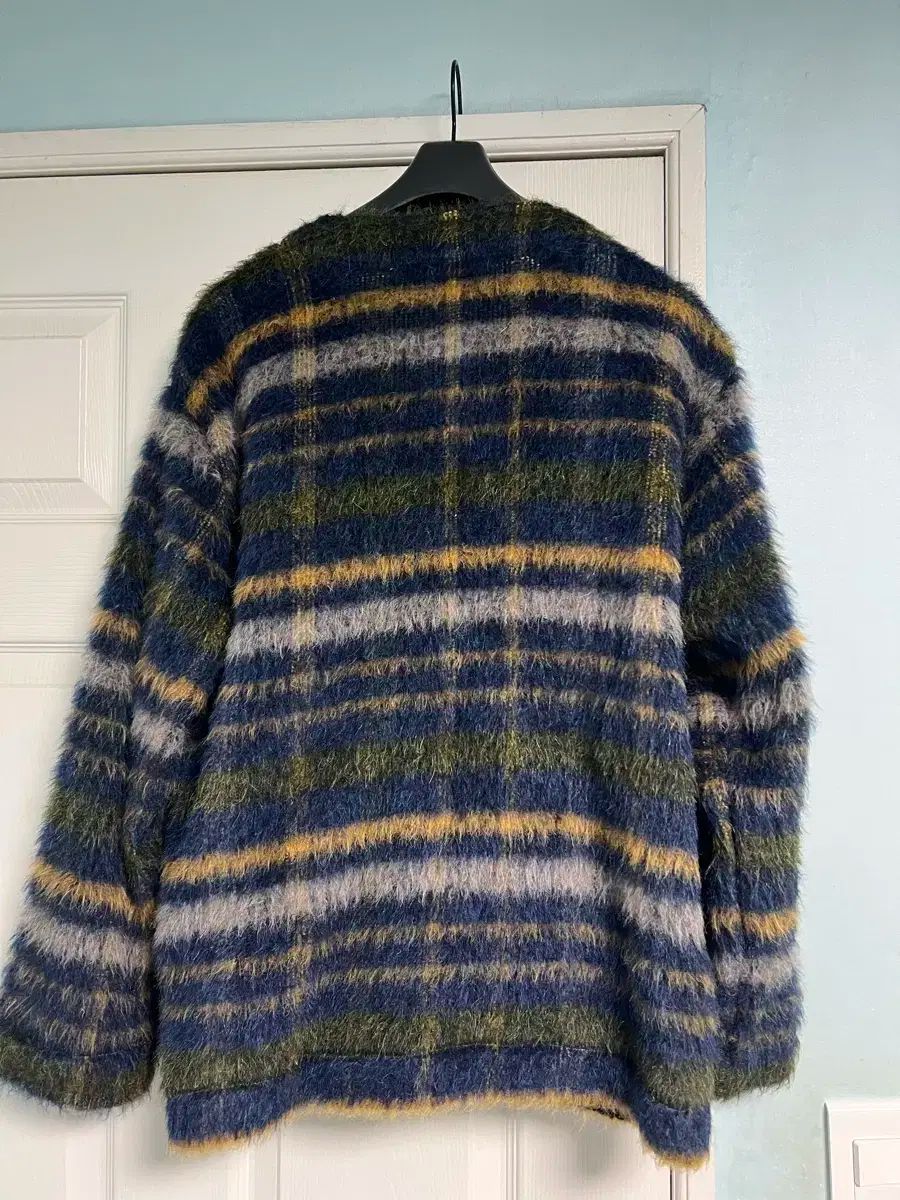 our legacy チェックモヘアカーディガン 22aw OUR LEGACY アメント