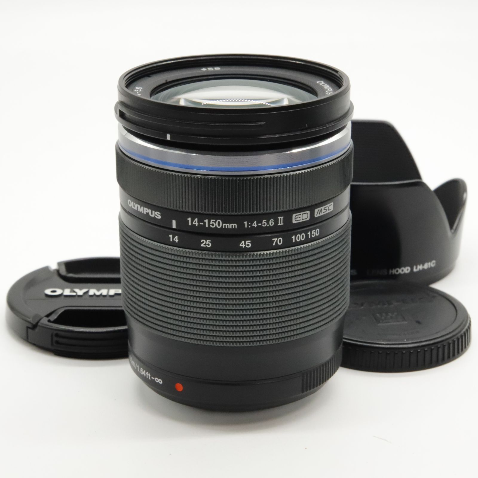 □ほぼ新品□ OLYMPUS OLYMPUS 広角 ズーム マイクロフォーサーズレンズ 防塵 防滴 M.ZUIKO DIGITAL ED  14-150mmF4.0-5.6II EZ-M14150F4.0-5.6II ブラック - メルカリ