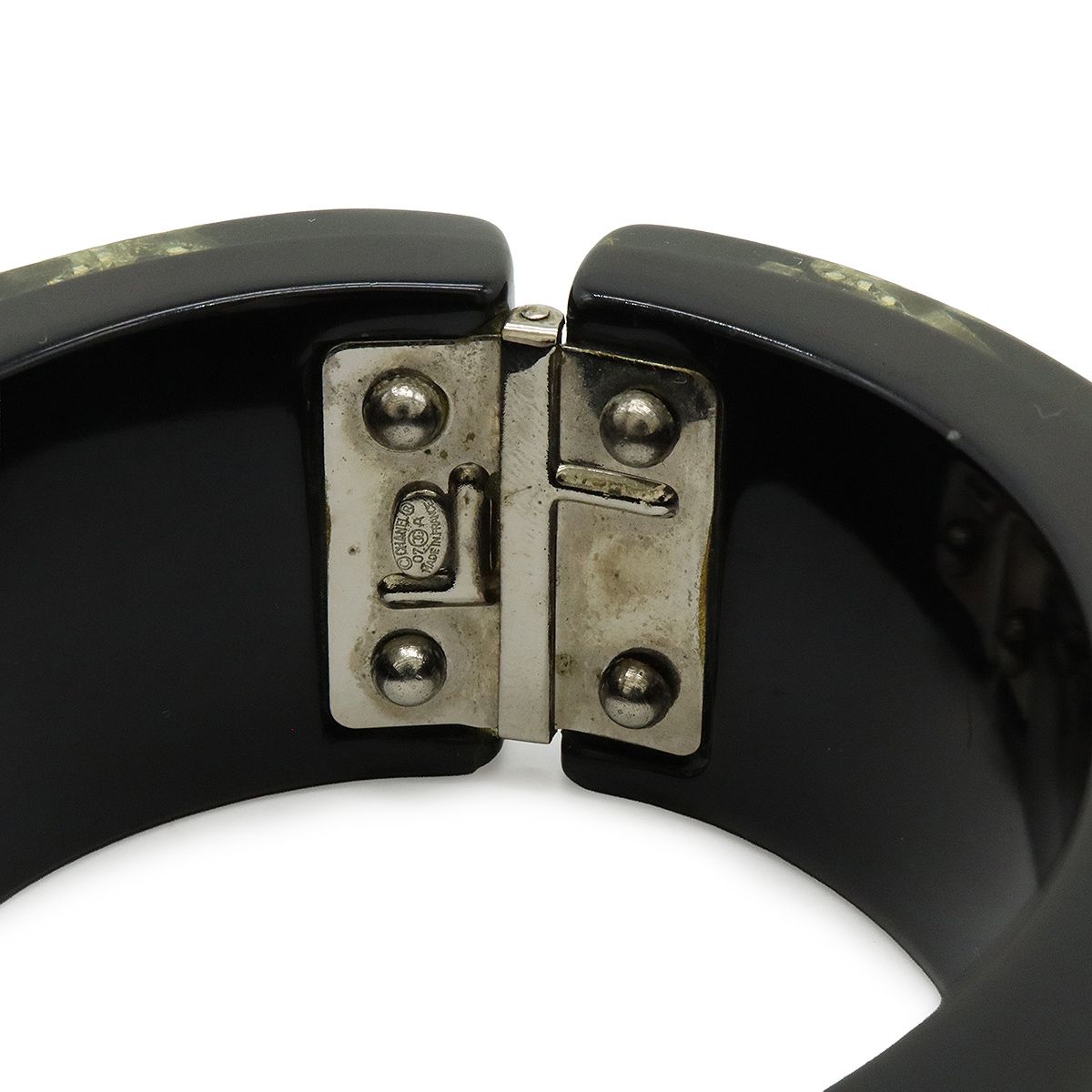 CHANEL シャネル バングル ブレスレット ココマーク ライン