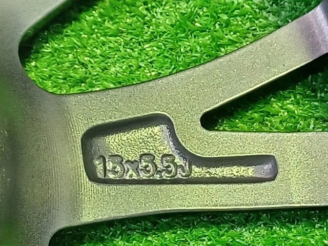 芯交換済み 社外 ラブリオン 15ｲﾝﾁ 5.5J 4穴 4本 100 42