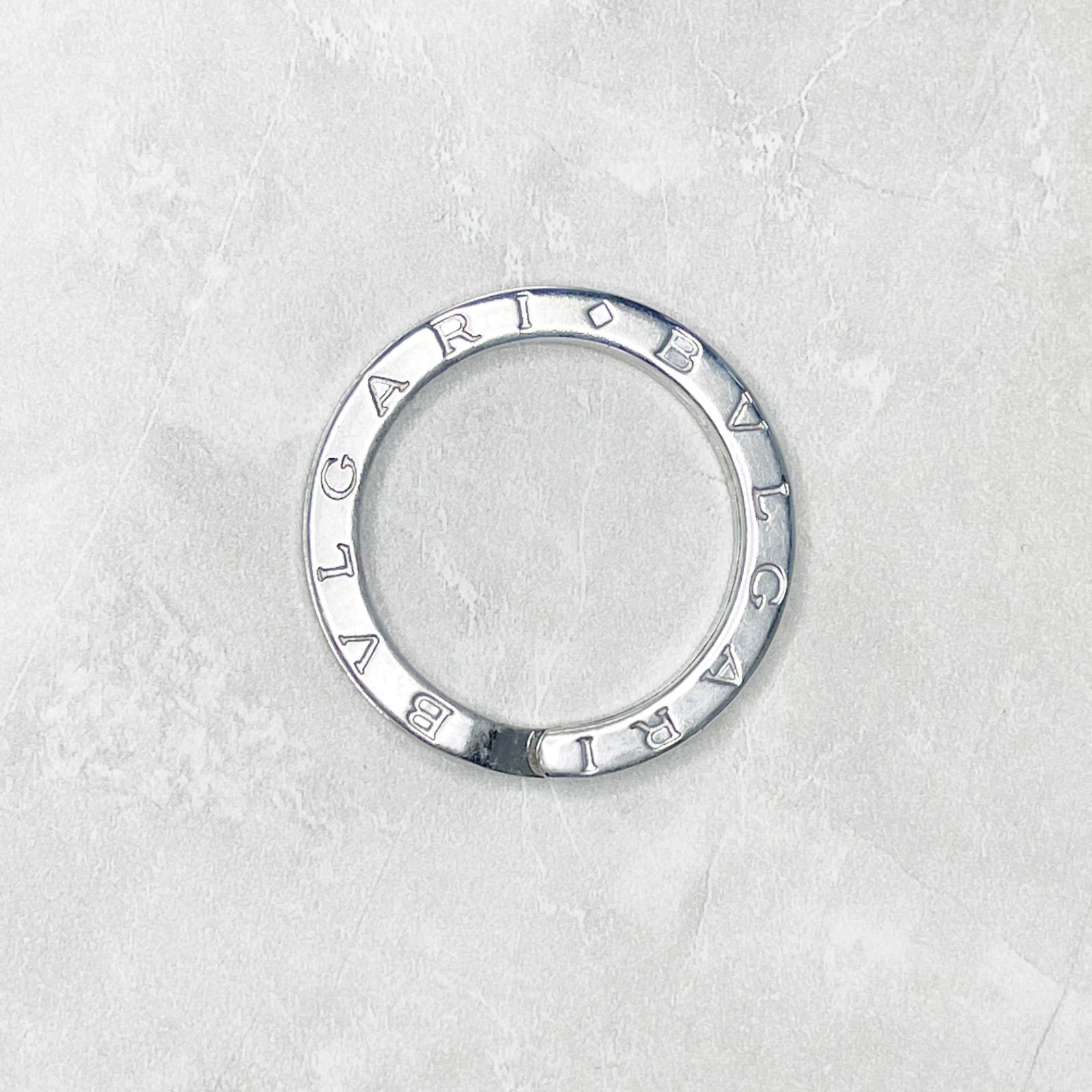 BVLGARI ブルガリ ロゴリング シルバー925 - メルカリ
