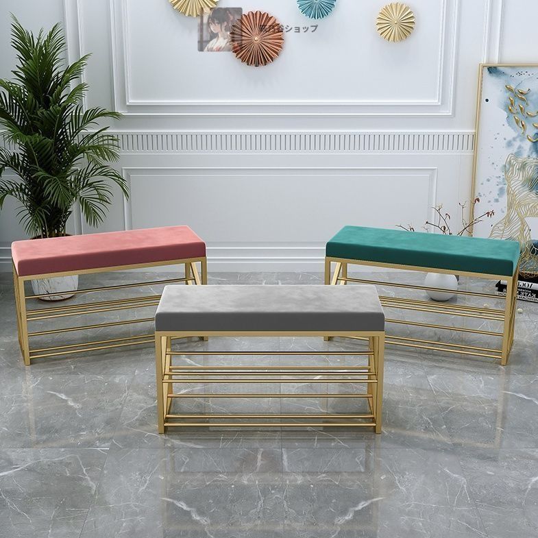 玄関に置きたい 靴の履き替えに 靴交換スツール 靴キャビネット