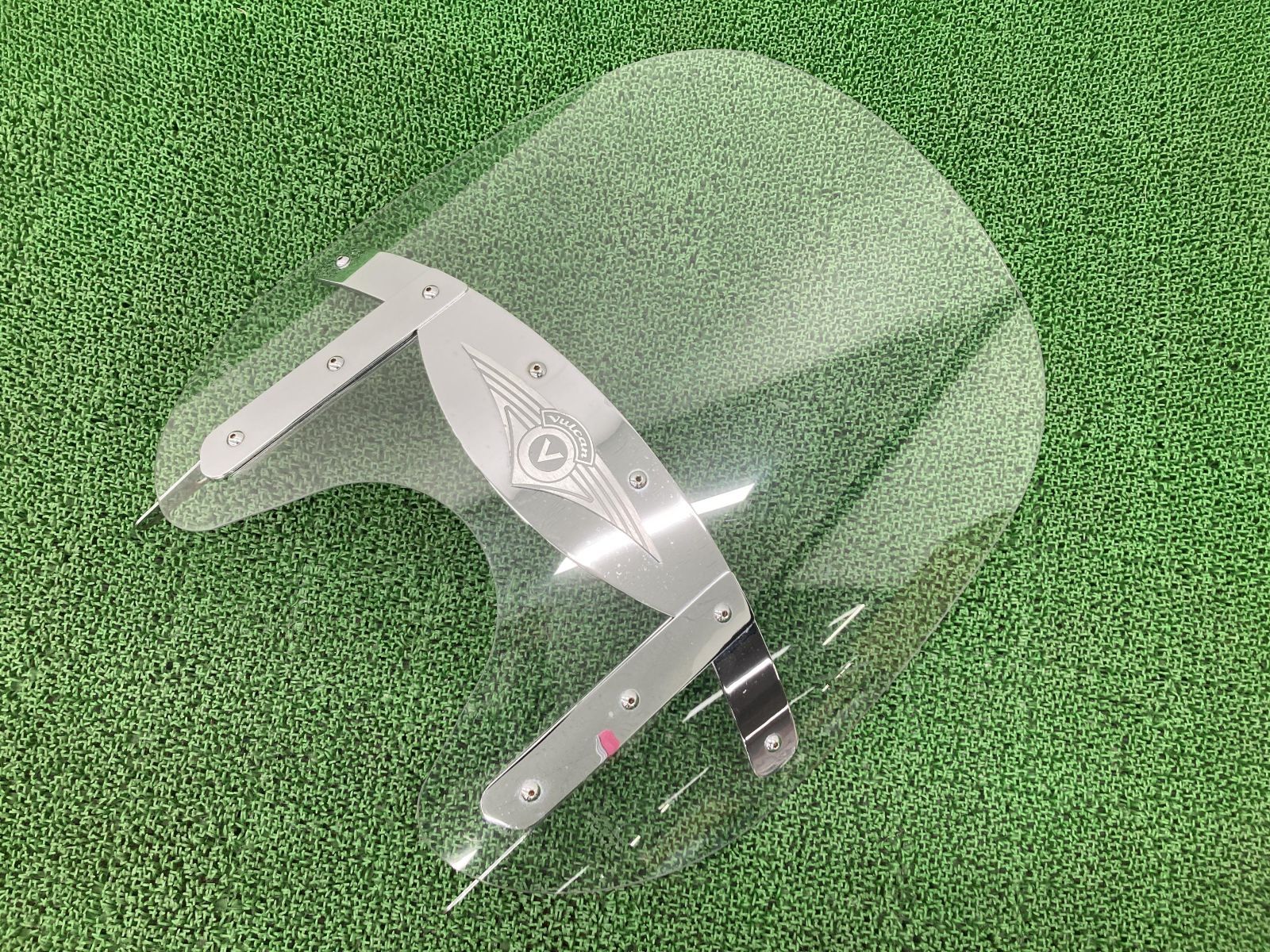 希少　バルカン1500クラシック　スクリーン　風防 希少 バルカン1500クラシック スクリーン 風防 - メルカリ