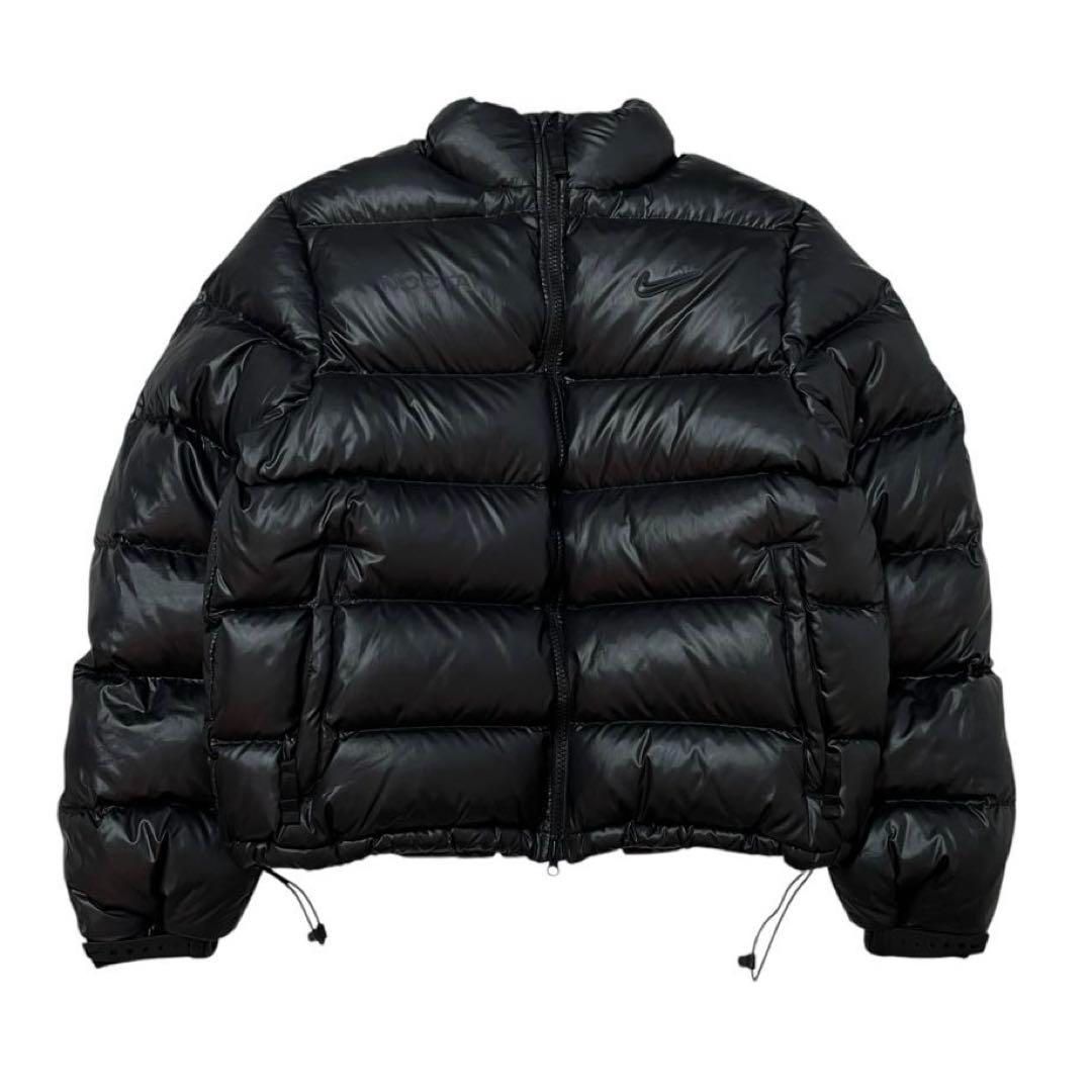 7592 NIKE NOCTA PUFFER JACKET ブラック L