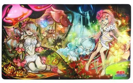 蟲惑魔　プレイマット　デュエルフィールド　遊戯王の日　未開封 遊戯王 ジーナの蟲惑魔 プレイマット