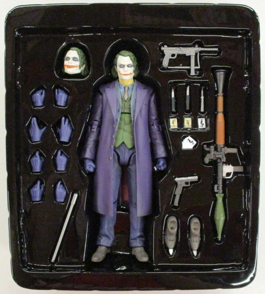 メディコム・トイ マフェックス THE JOKER Ver.2.0 051 Medicom Mafex