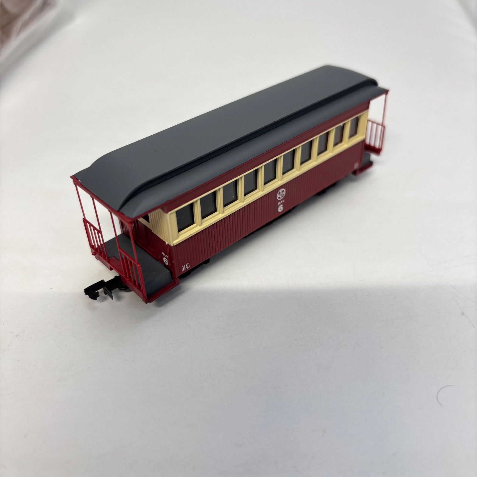 TOMYTEC 富井電鉄猫屋線 蒸気機関車＋客車(旧塗装)ナロ－ゲ－ジ トータル