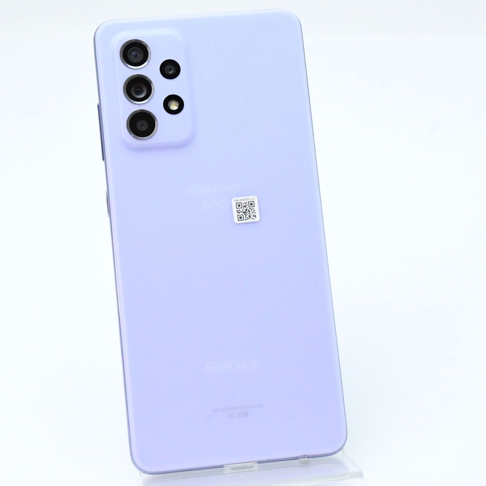 液晶美品】SIMフリー docomo Galaxy A52 5G SC-53Bオーサム