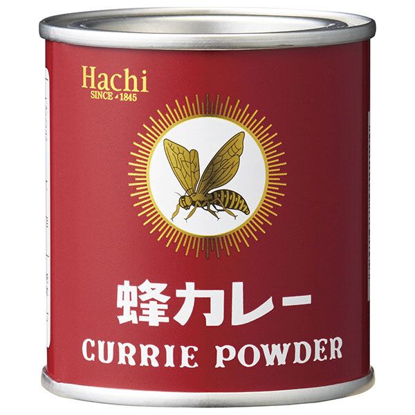 ハチ食品 蜂カレー カレー粉 40g缶×20個入× 2ケース ｜ 一般食品 調味料 カレー粉 缶