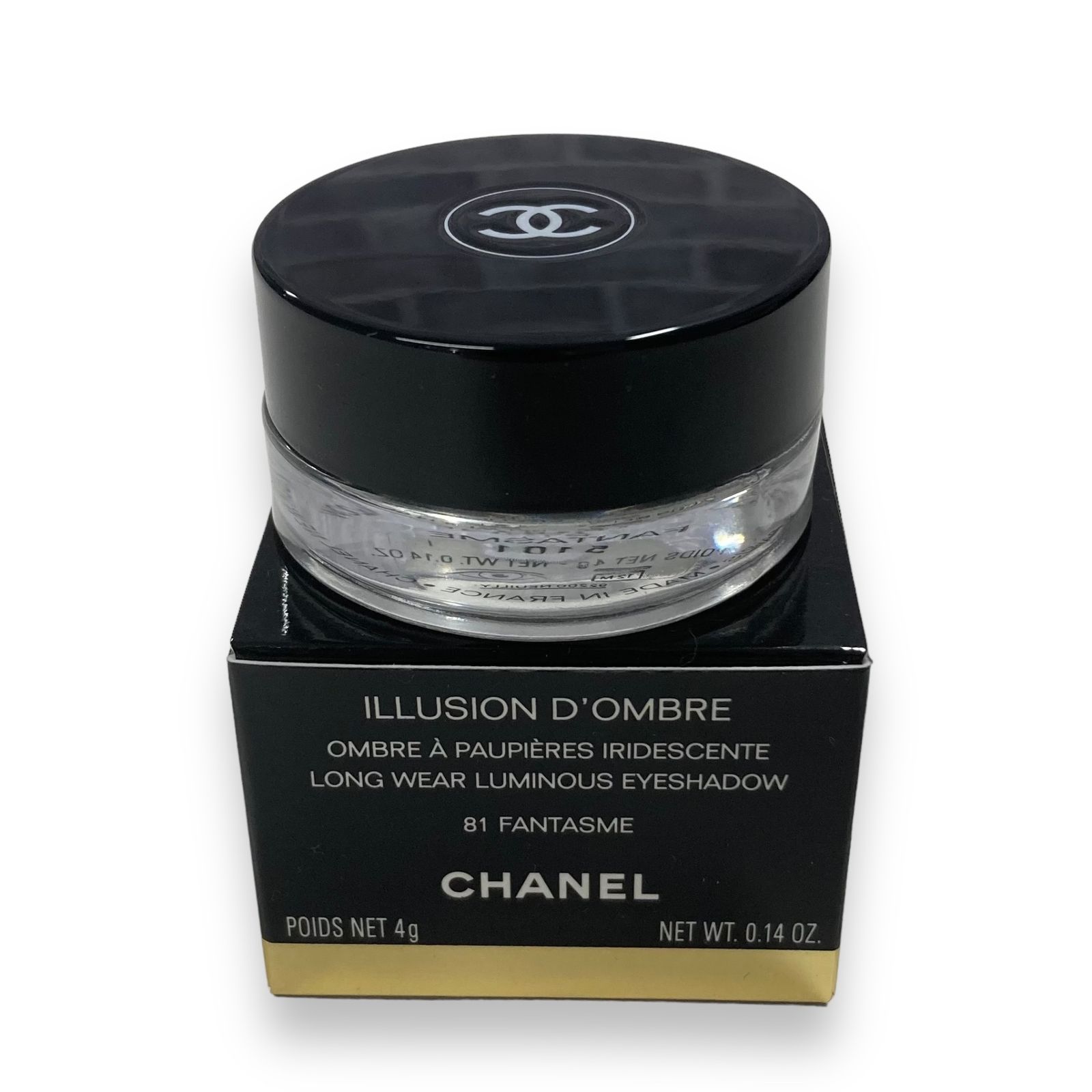 新品 限定　CHANEL シャネル イリュージョン ドンブル 112