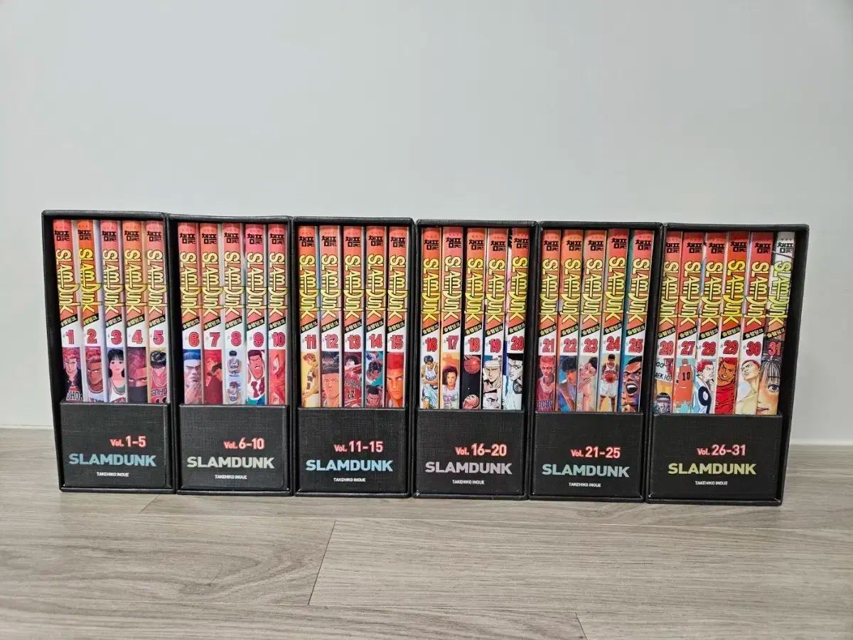 【書店購入・ワンユーザー】スラムダンク 完全版 全巻セット 全巻セット】SLAM DUNK スラムダンク ＜完全版＞ 全巻(1-24