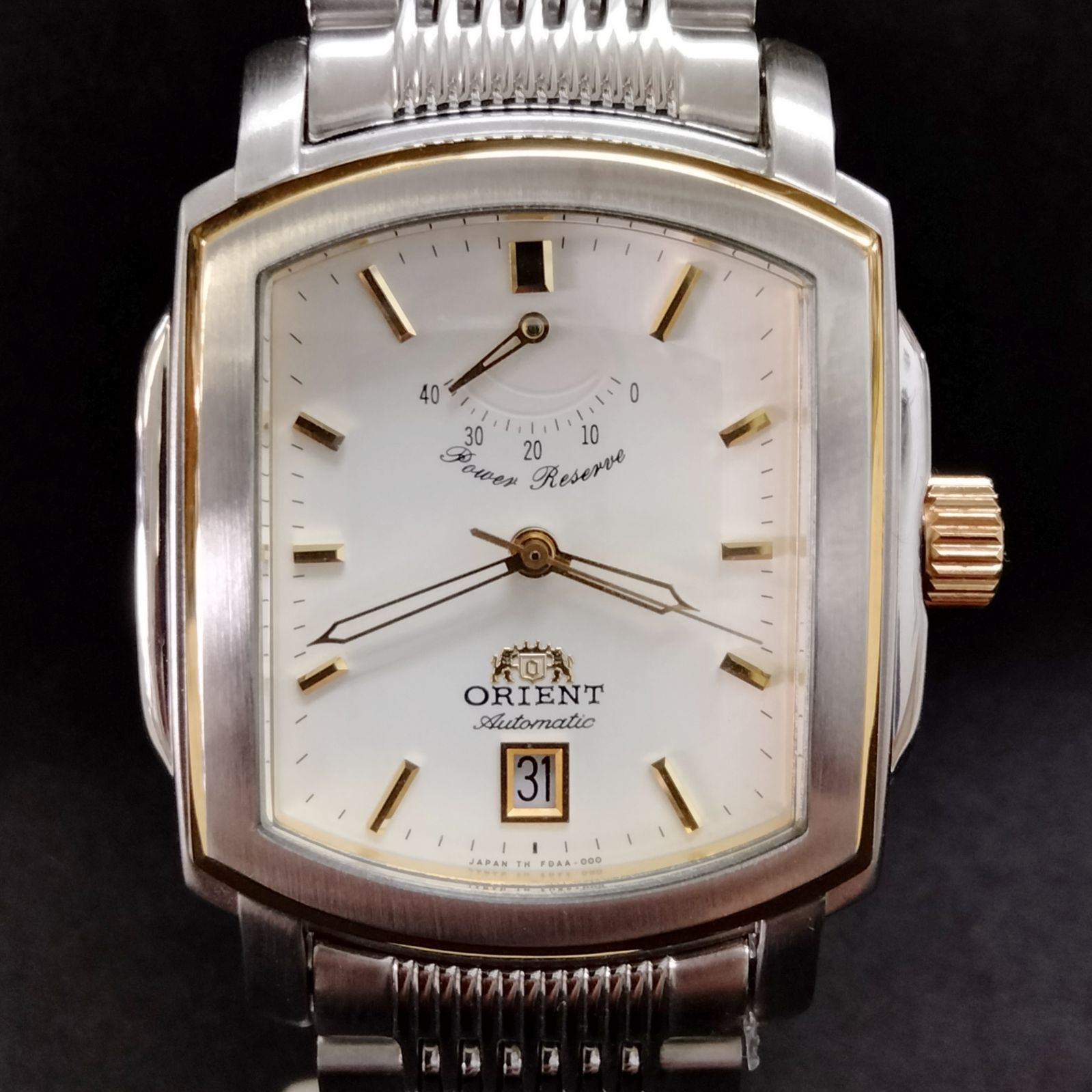 値下げ！激レア！ デッドストック ORIENT AUTOMATIC WV0041FD 角型