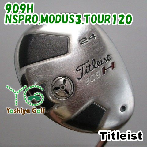 通販限定□ ユーティリティ タイトリスト 909H/NSPRO.MODUS3