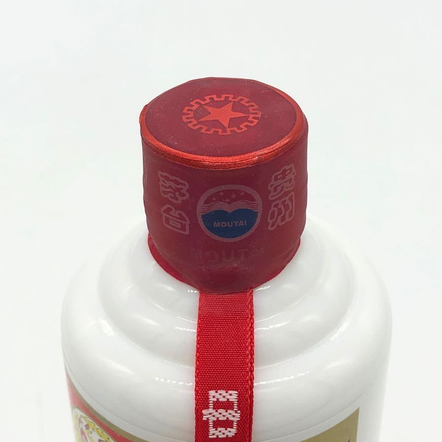 貴州茅台酒 マオタイ酒 恵群貴礼 銀杯2個 貴州茅台酒 マオタイ酒 恵群貴礼 銀杯2つ付き【R0】 - メルカリ
