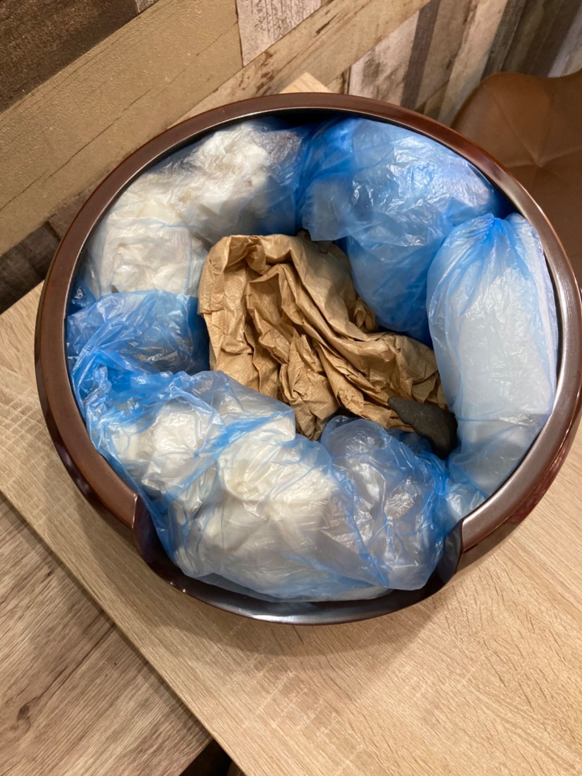 茶道具 鋳師 金森紹栄造 唐銅面取風炉 銅印 底瓦 五徳