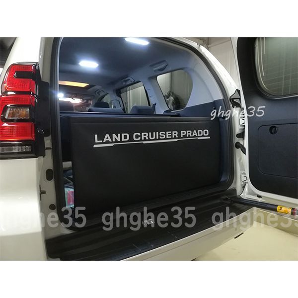 トヨタ 純正 プラド ラゲージ プロテクター 7人 乗り 150 検 マフラー ホイール タイヤ グリル ブラック エンブレム パーツ トランク ドア T325 FFCRYSTALESIA_COM