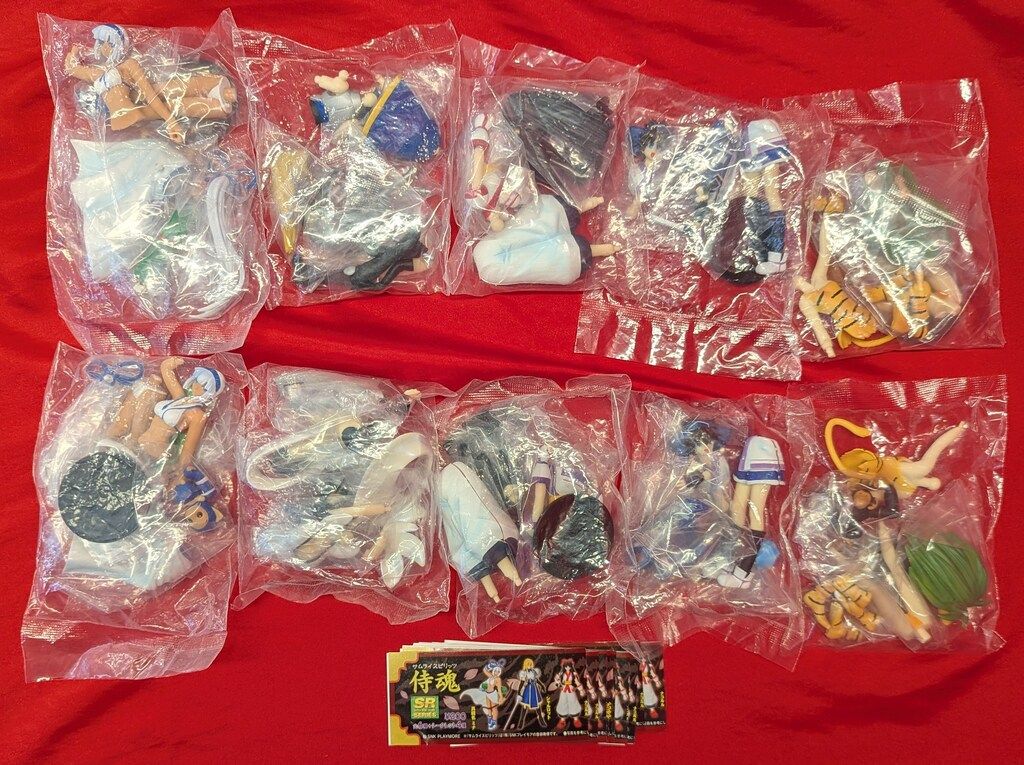 【✨サムライスピリッツ 侍魂 Ver.1.5✨シークレット含む全10種セット✨】 Amazon.co.jp: サムライスピリッツ 侍魂 Ver.1.5 シークレット