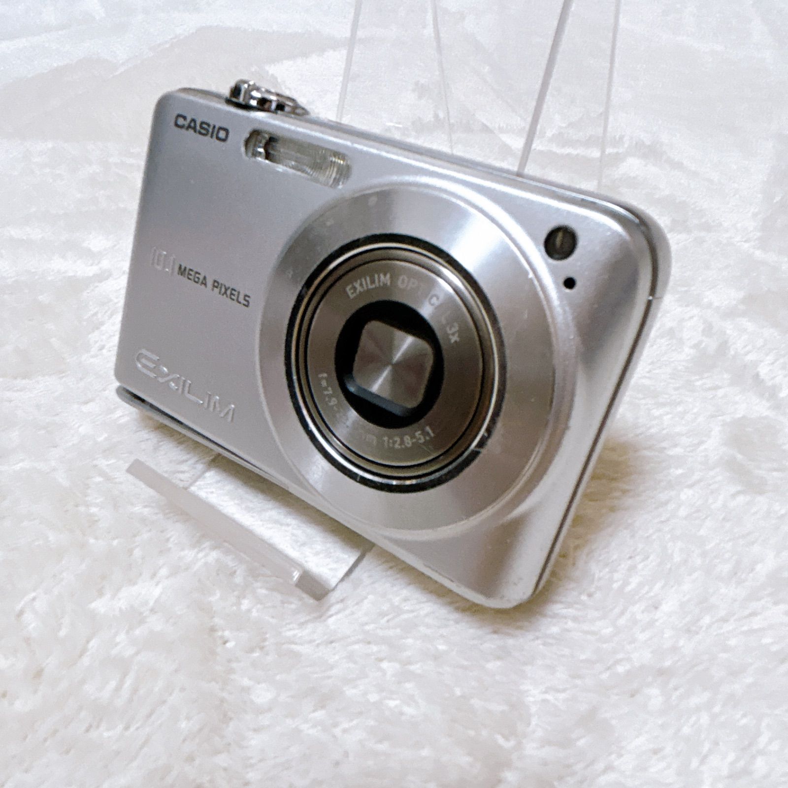 デジタルカメラ CASIO EXILIM EX-Z1050【SDカード付】 - メルカリ