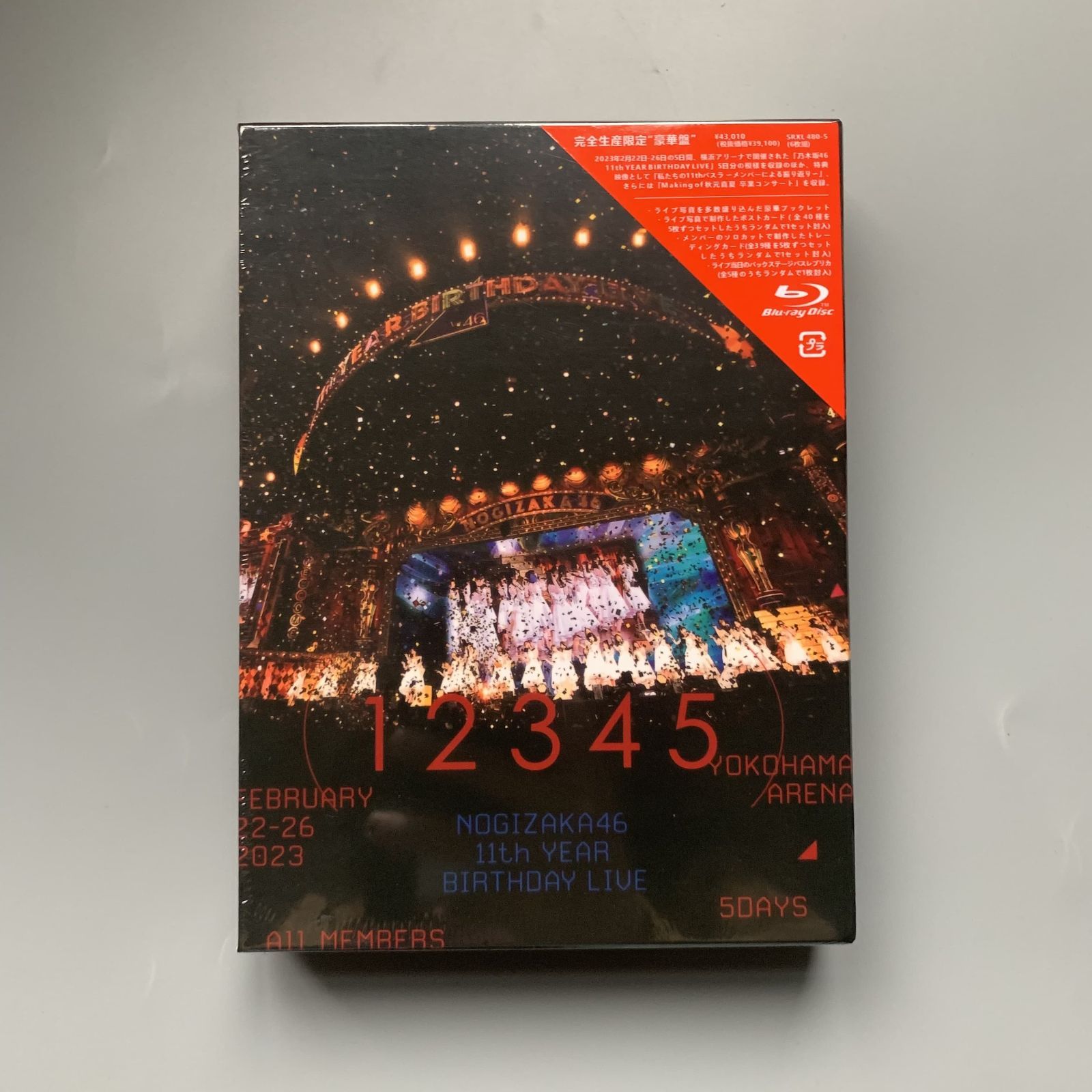 乃木坂46 11th YEAR BIRTHDAY LIVE Blu-ray - メルカリ