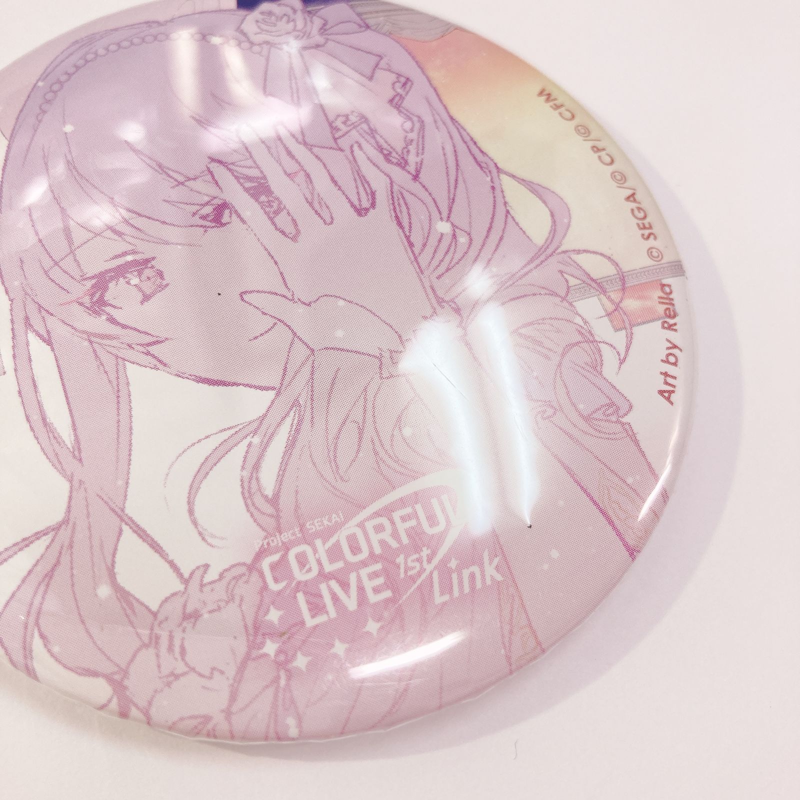 暁山瑞希 「プロジェクトセカイ COLORFUL LIVE 1st -Link- 缶ミラー B 