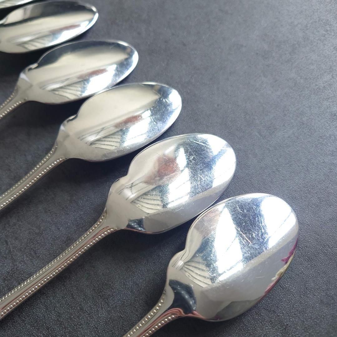 ソーススプーン 6点