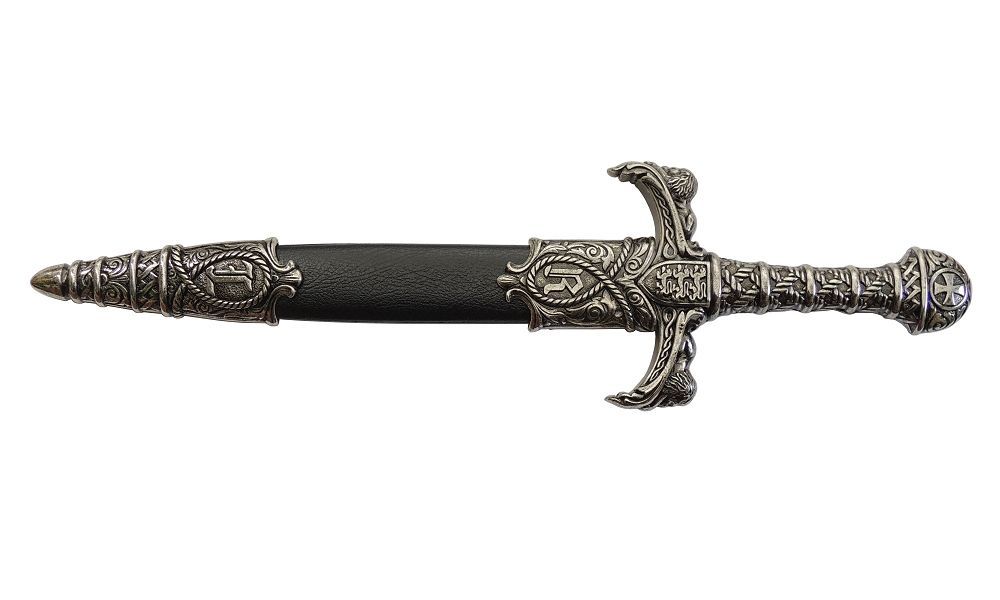 リチャード　ライオンヘッドダガー　西洋剣　模造刀 楽天市場】模造刀 リチャード ライオンヘッド ダガー シルバー