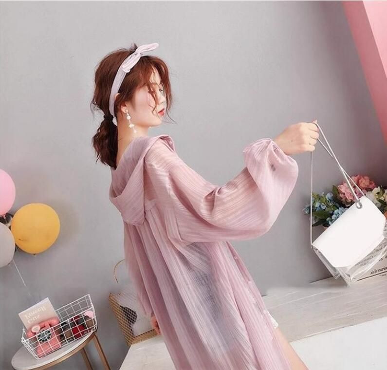 ロングカーディガン 夏 ガウン 日焼け止め服 レースカーディガン ビキニカバー ロング シアートップス ラッシュガード 透け感 レディース ロングカーディガン 夏 ガウン 日焼け止め服 レースカーディガン
