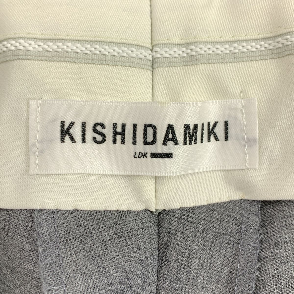 KISHIDAMIKI / キシダミキ | Adjustment trousers short ウール  