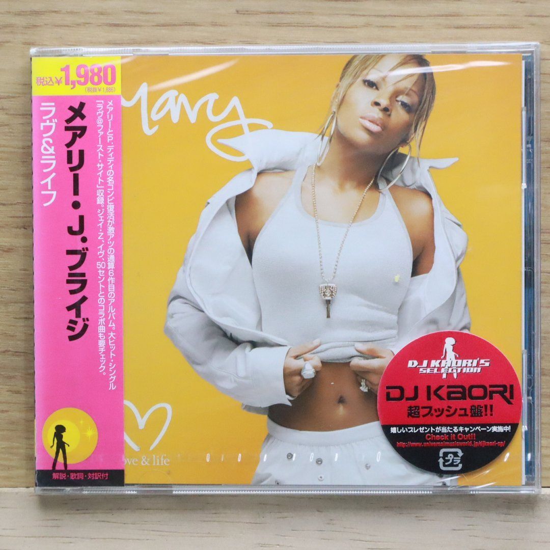 国内盤CD☆メアリー・J.ブライジ/Mary J. Blige□ ラヴ&ライフ