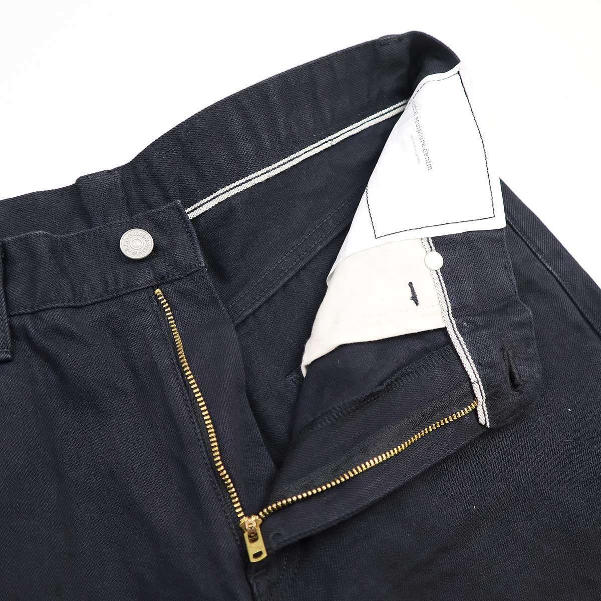 visvim ビズビム 25SS SOCIAL SCULPTURE 03 CMYK BLK OW デニム